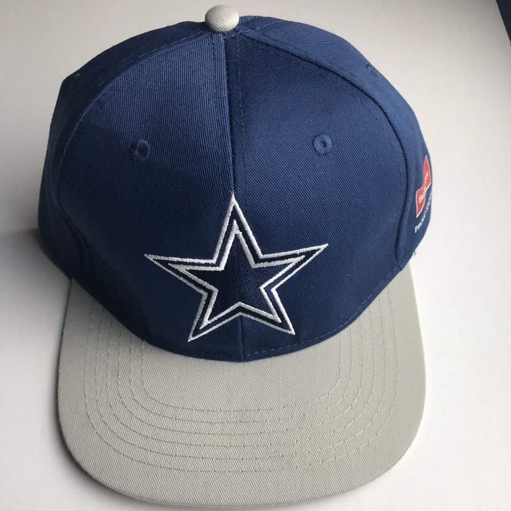 Vintage Dallas Cowboys SnapBack NFL Budweiser 1990s NWT